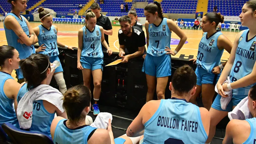 Sudamericano U17: Argentina cayó con Brasil sin puntos de la entrerriana Boullón Faifer