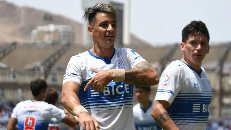 La “U” Católica no hará uso de la primera opción de compra por el entrerriano Zampedri