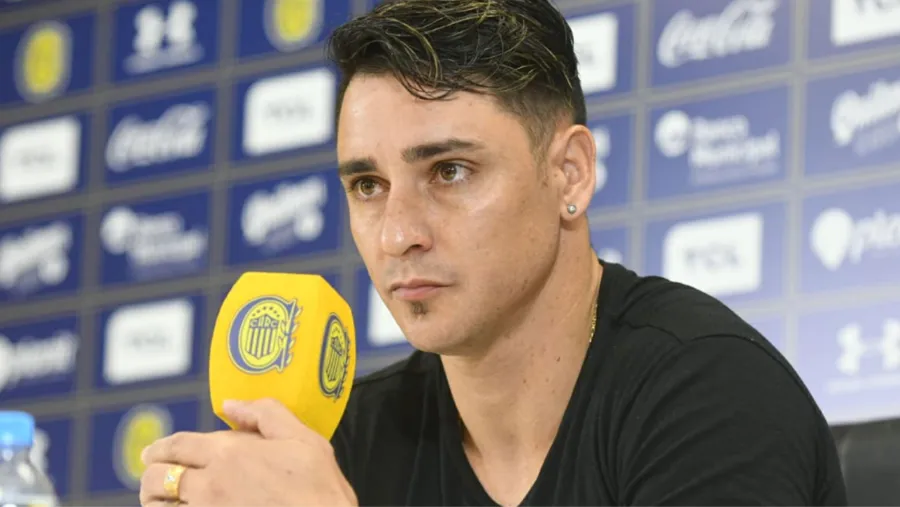 El entrerriano Fernando Zampedri ya entrena con normalidad en Rosario Central