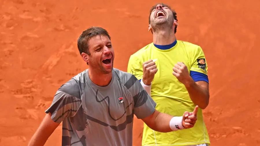 Tenis: Horacio Zeballos jugará las semifinales del dobles en Roland Garros