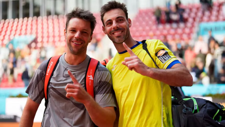 Horacio Zeballos, histórico: será el primer doblista argentino número uno del ranking ATP Horacio Zeballos, histórico: será el primer doblista argentino número uno del ranking ATP