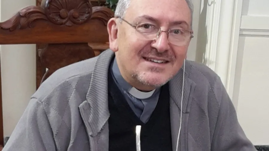  Héctor Luis Zordán, obispo