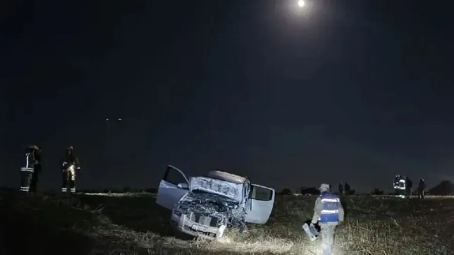 El hecho ocurrió en el kilómetro 131, en la zona de Laguna del Pescado.