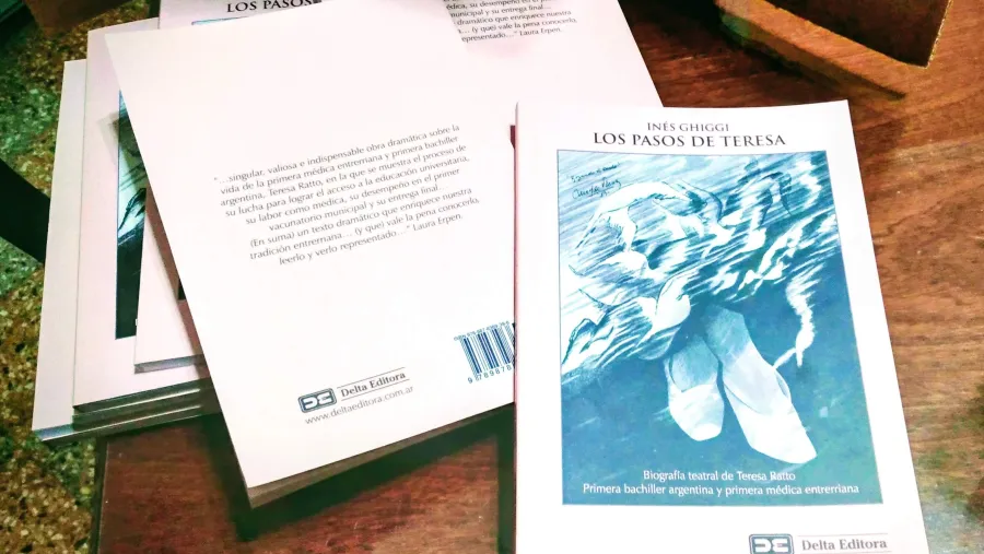 Los pasos de Teresa, de Inés Ghiggi
