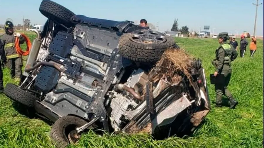 Un hombre oriundo de Entre Ríos murió en accidente. Foto: (Rafaela Noticias)