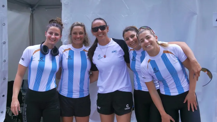 Mica Maslein y sus dirigidas