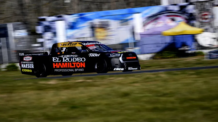 TC Pick Up: Werner giró este jueves en La Plata