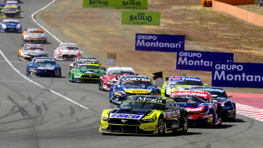 Sin Agustín Martínez, confirmaron los 57 pilotos que correrán el TC en Viedma