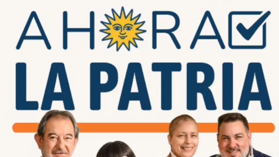 Ahora la Patria candidatos