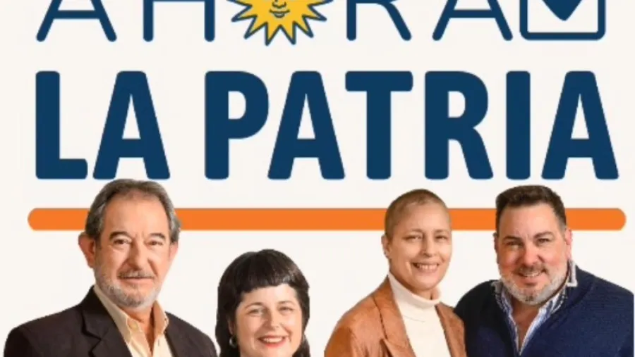 Ahora la Patria candidatos