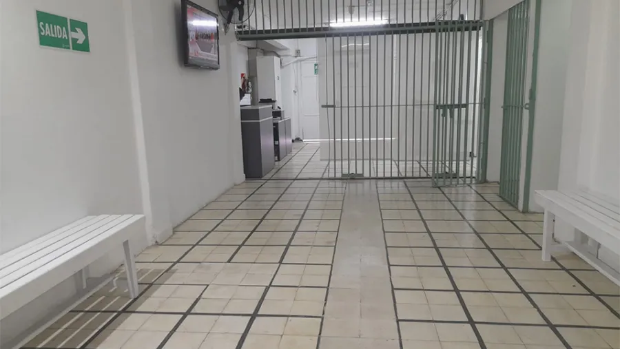 El aprehendido quedó alojado en la Alcaidía de Tribunales por disposición del fiscal Martín Wasinger.