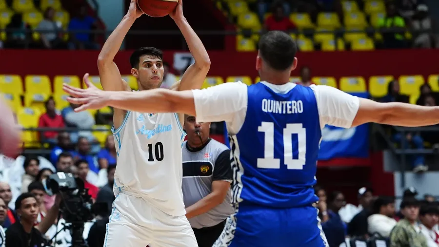 Argentina tiene la lista para el Americup