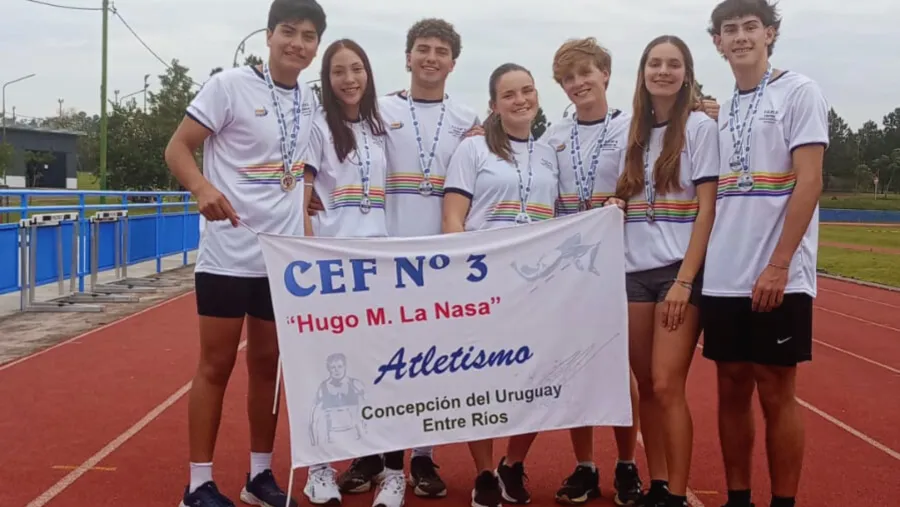Atletas en Misiones