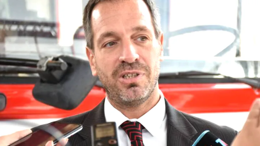 Juez Federal de Gualeguaychú, Dr. Hernán Viri