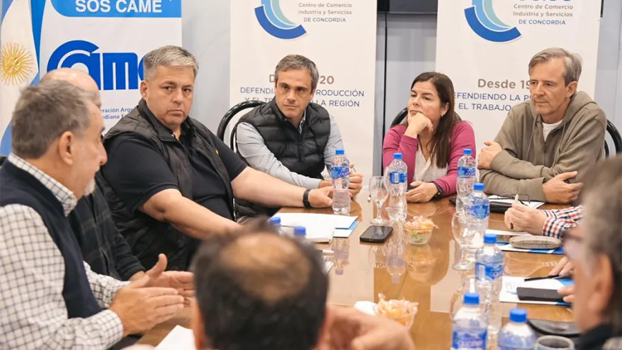 En Concordia los candidatos de Fuerza Entre Ríos tuvieron agenda con instituciones, productores y sindicatos, y movilizaron a la militancia.