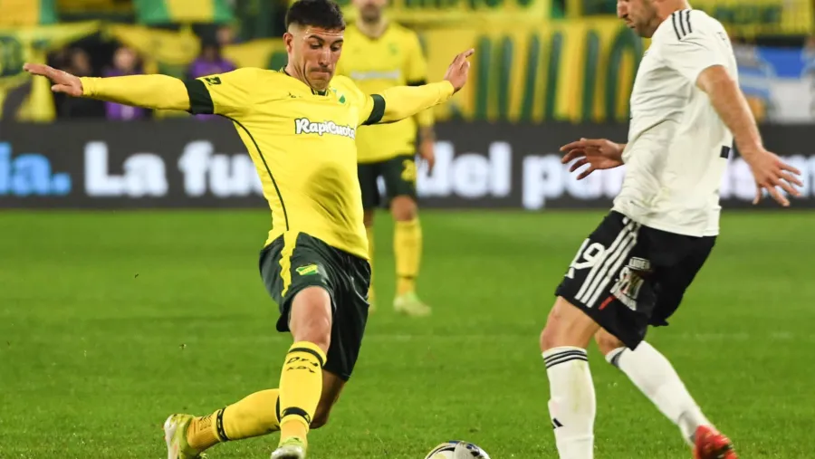 Defensa y Justicia 1-Deportivo Riestra 0