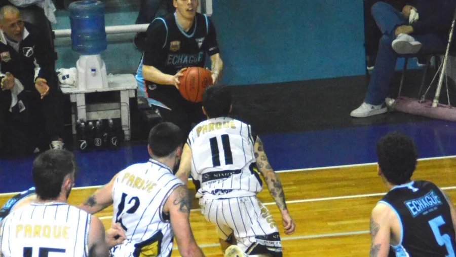 Echagüe venció a Parque de Villaguay en el Luis Butta.