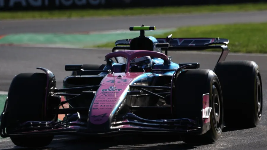 Franco Colapinto con Alpine en el Gran Premio de Monza, Italia.