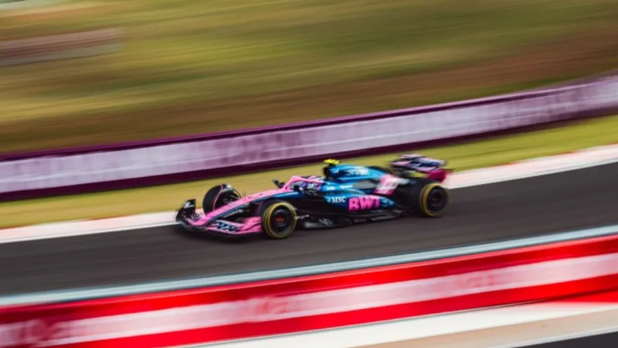 Franco Colapinto en la clasificación del GP de Monza, Italia.