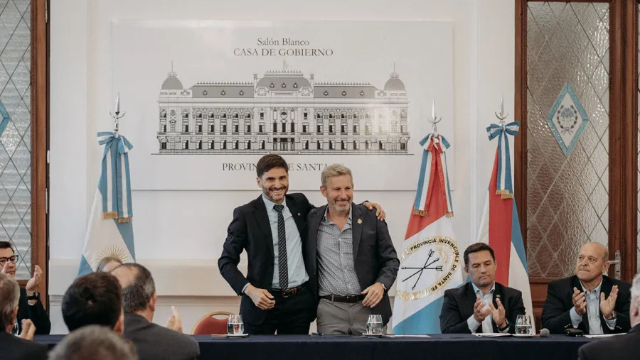 Pullaro y Frigerio
