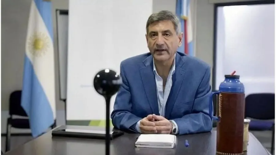 Ricardo García, vicepresidente OSER