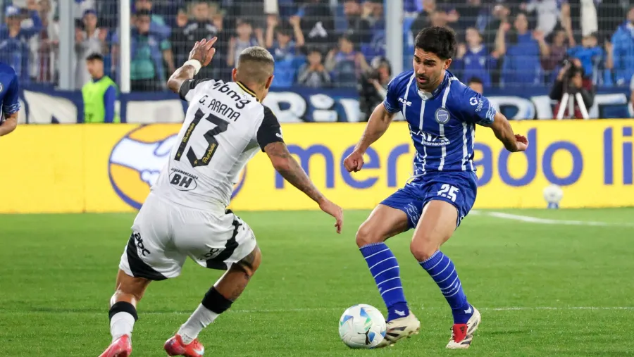 Godoy Cruz de Mendoza eliminado de la Copa Sudamericana