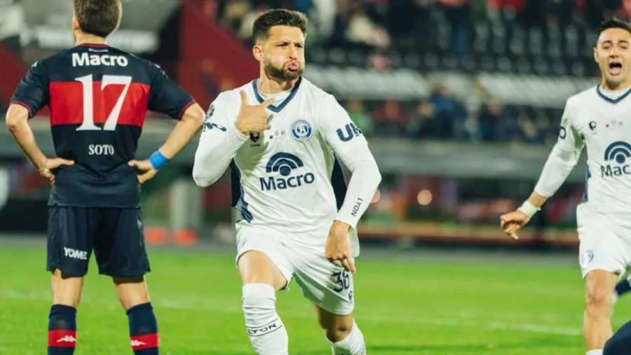 Ezequiel Bonifacio, jugador de Independiente Rivadavia