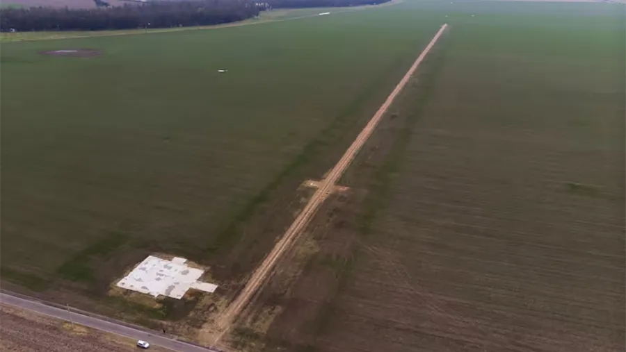 Una pista de 1500 metros era usada en Santa Fe por avionetas narco.