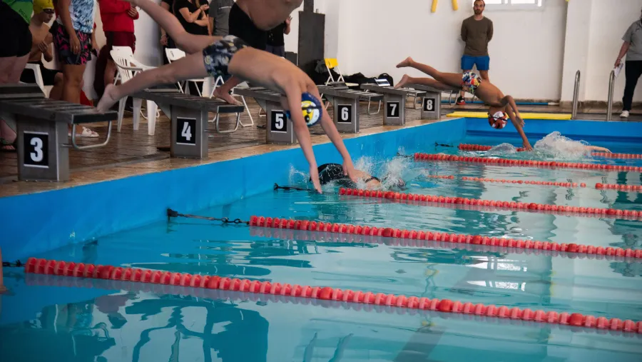 Natación adaptada