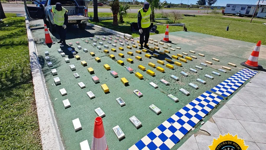 El puesto policial de Paso Cerrito secuestró 113 teléfonos celulares por un valor aproximado de 90 millones de pesos.