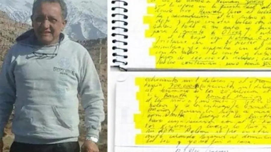 Oscar Centeno, el autor de las anotaciones en la causa conocida como “Los cuadernos de las coimas”.