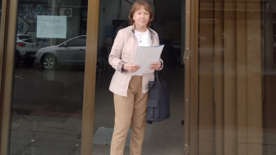 Osuna Blanca presentación judicial