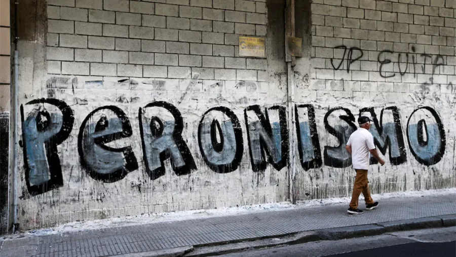 Pintada en Buenos Aires.
