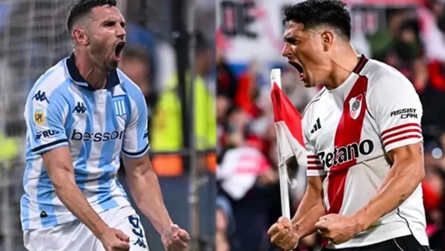 Racing y River
