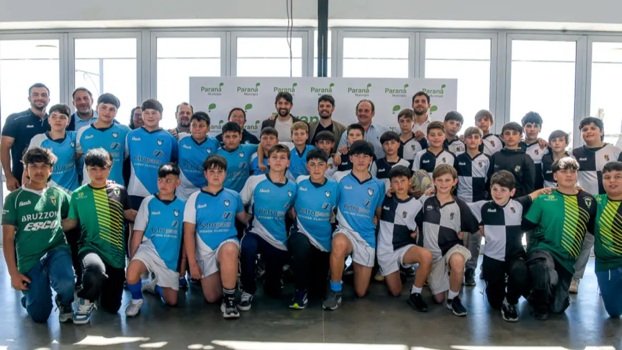 Rugby infantil
