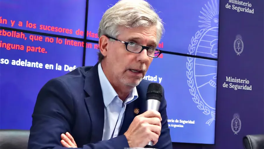 Sergio Neiffert en una conferencia en 2024.