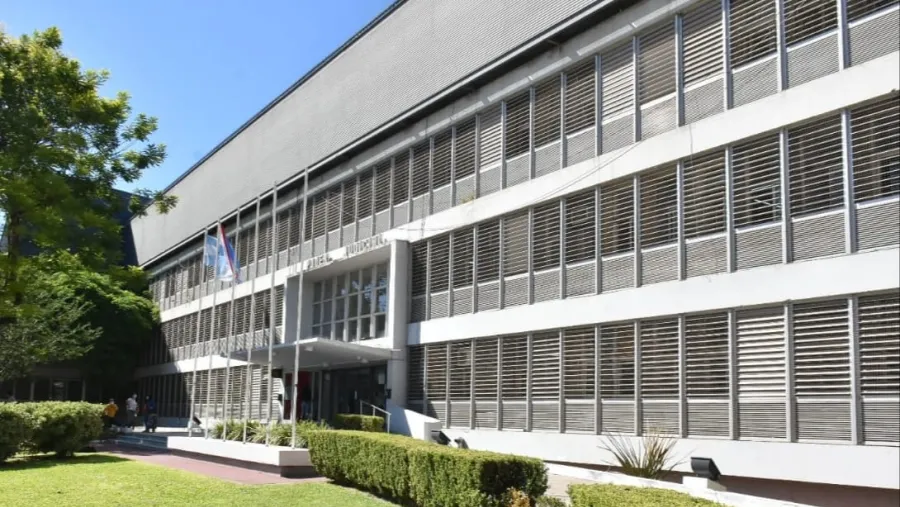 edificio de Tribunales en Paraná