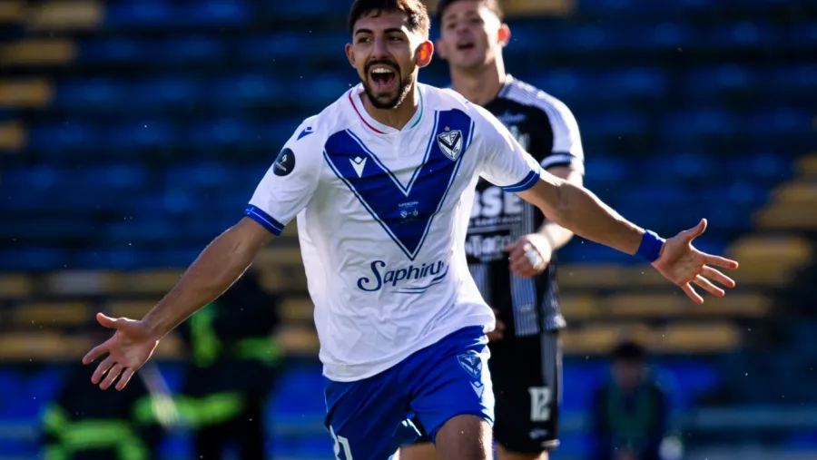 Jano Gordon, jugador de Vélez Sarsfield.