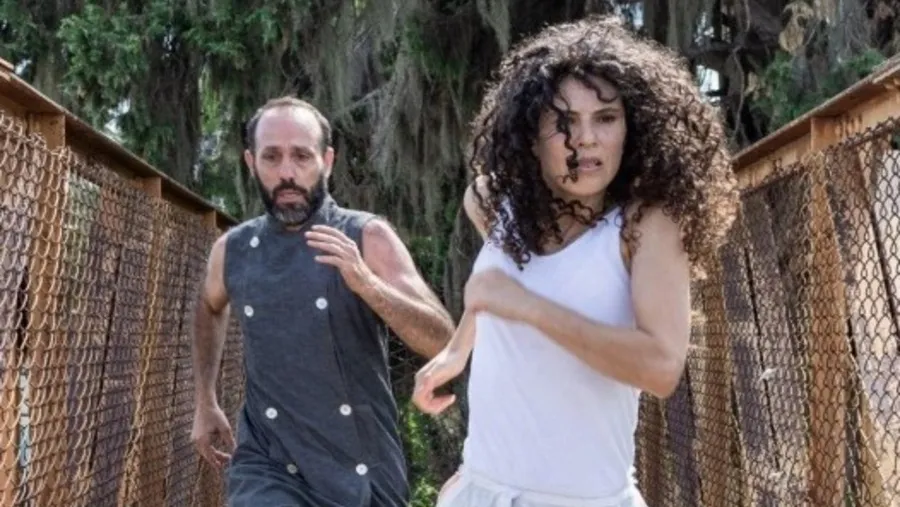 Gustavo Bendersky y Melina Forte