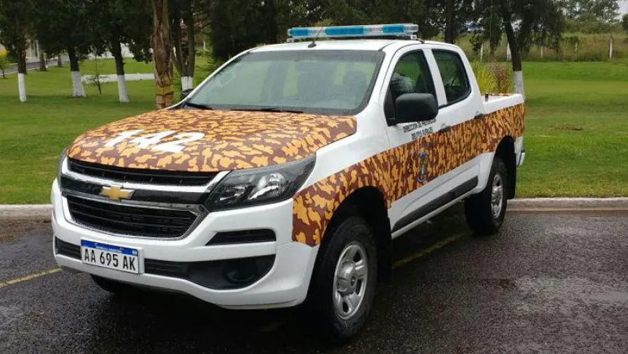 El uniformado se encuentra internado en terapia intensiva con pronóstico reservado.