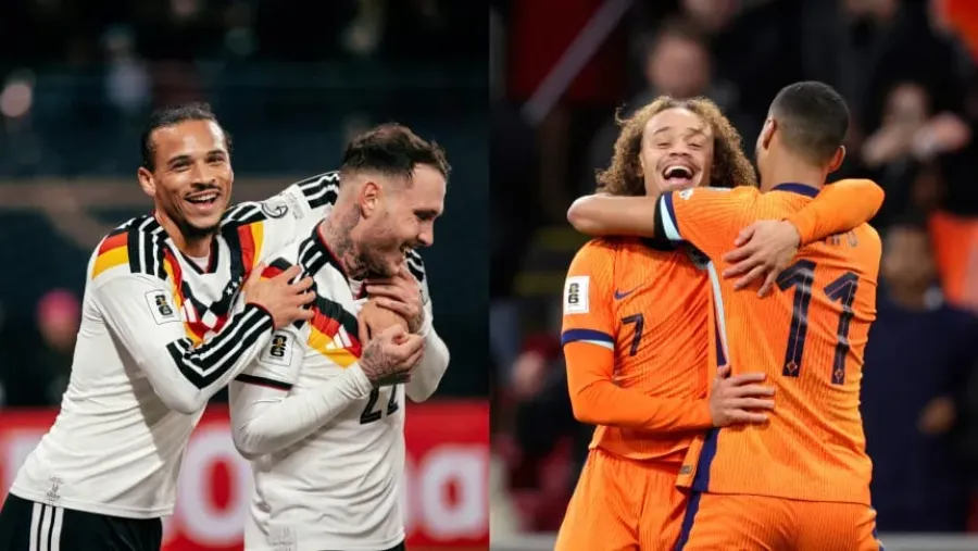 Alemania y Países Bajos