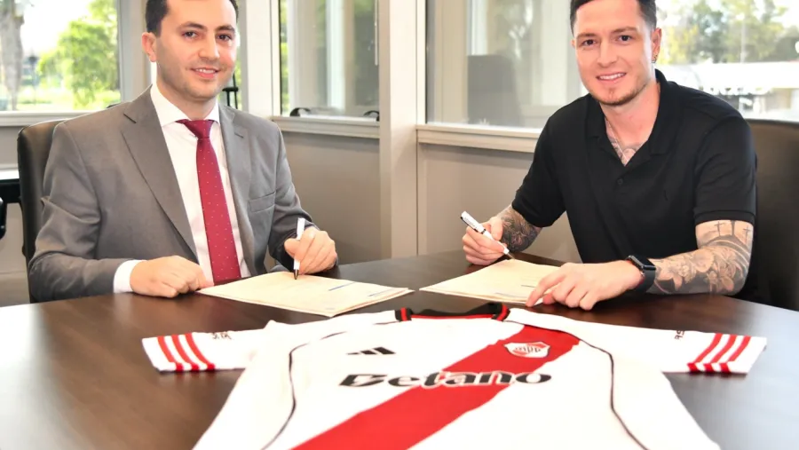 Aníbal Moreno y Stéfano Di Carlo | River Plate.