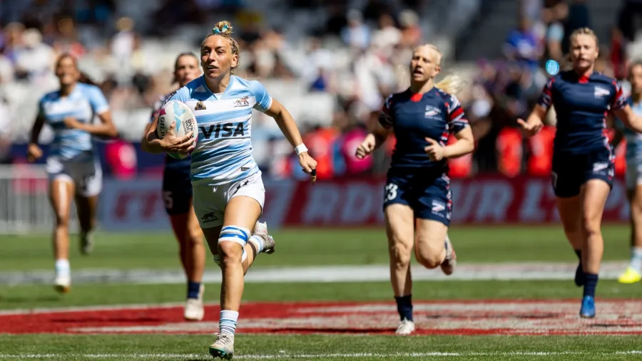 Argentina vs. Gran Bretaña | Campeonato Mundial de Rugby Seven femenino 2026.