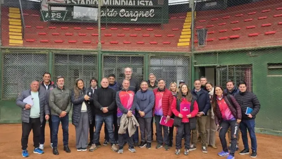 Rumbo a los Odesur: el estadio mundialista Nafaldo Cargnel pasó otra inspección técnica