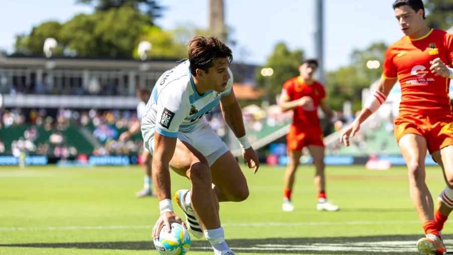 Argentina vs. España | Serie Mundial de Rugby 2025/26.