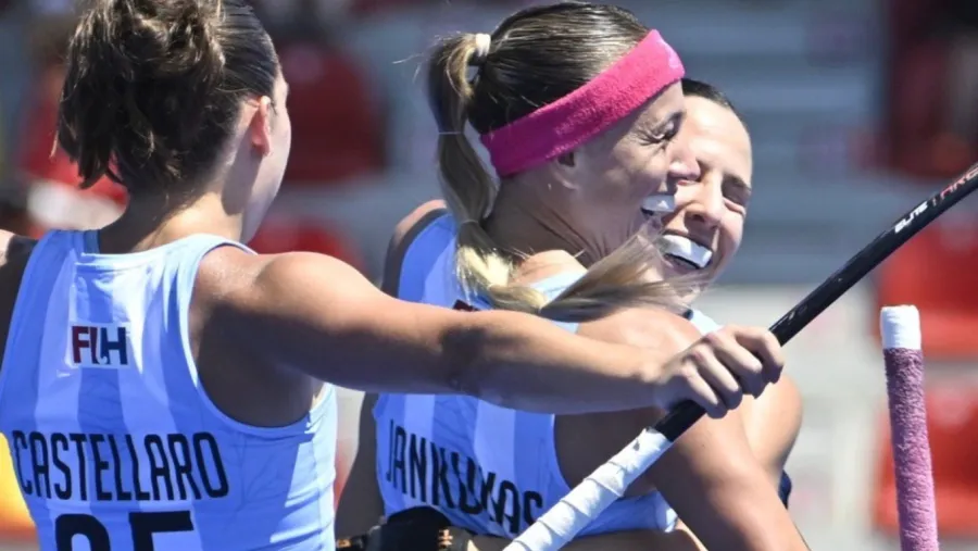 Selección Argentina de Hockey sobre césped femenino.