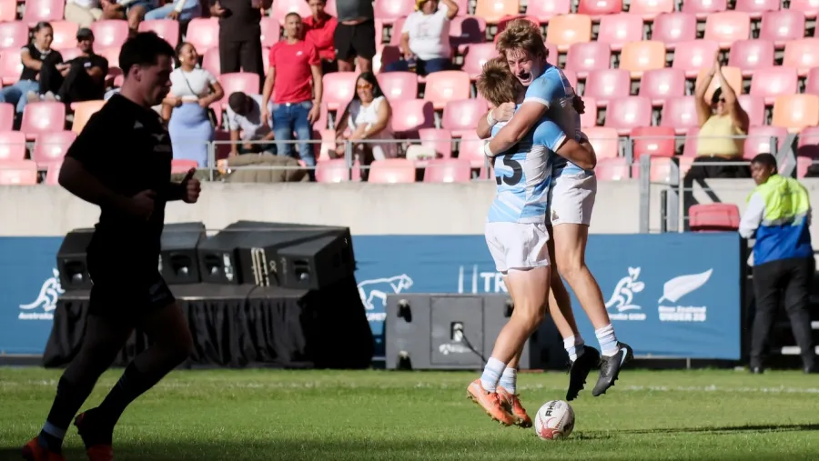 Argentina vs. Nueva Zelanda | Rugby Championship M20.