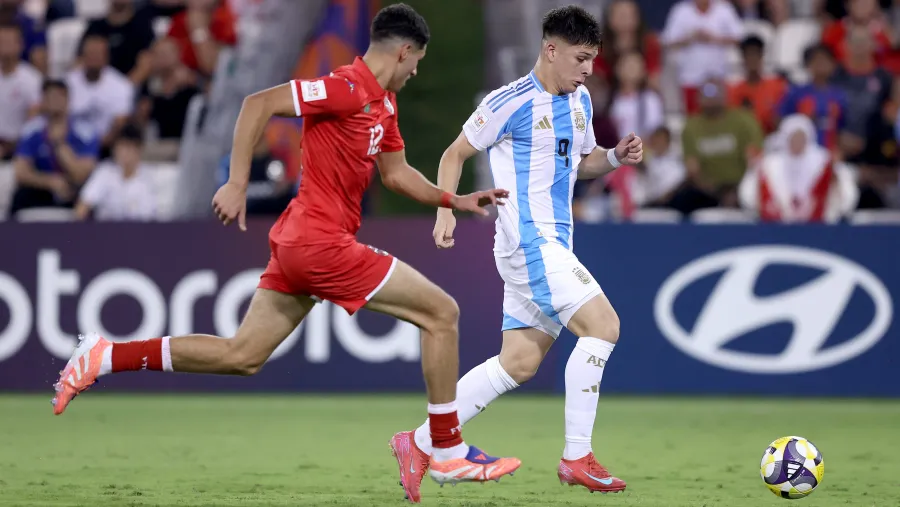Mundial Sub 17: Argentina venció a Túnez y sacó boleto a la siguiente ronda