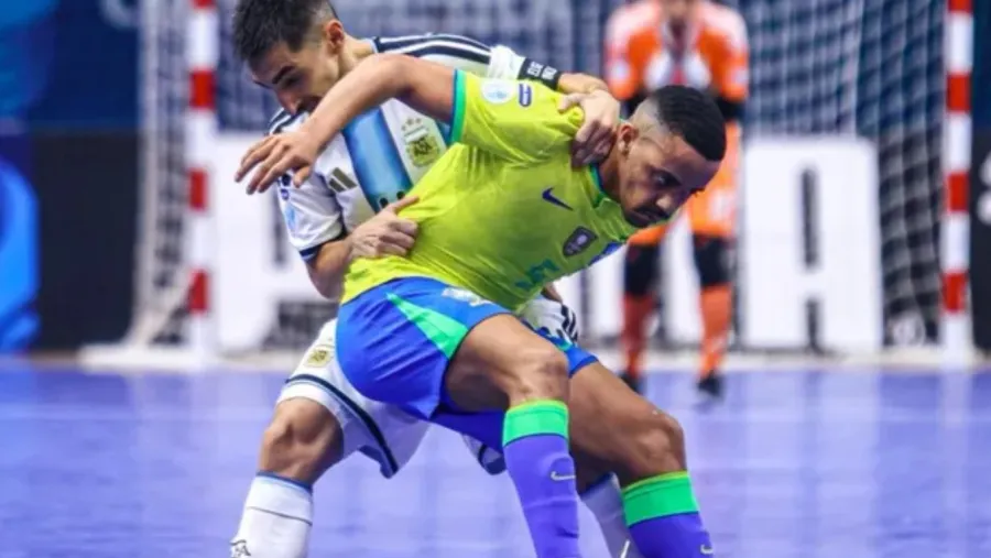 Argentina vs. Brasil | Copa América Futsal 2026.