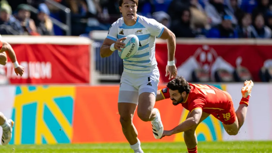 Argentina vs. España | Serie Mundial de Rugby Seven 2025/26.